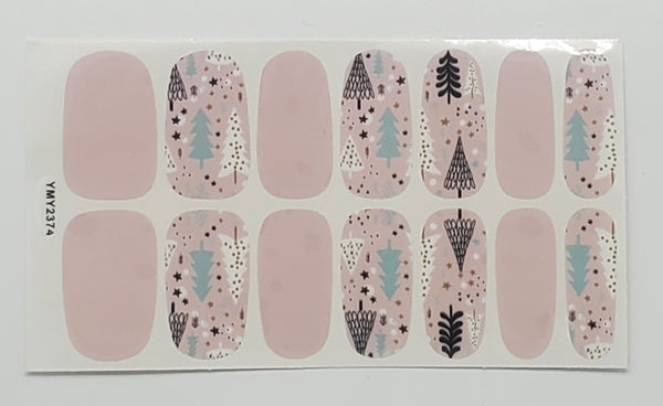 Pink Forest - Christmas Design