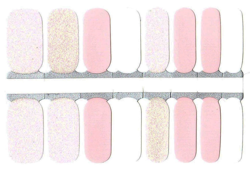 Delicate Palette-Solid Design ( Glitter and Solid Design)