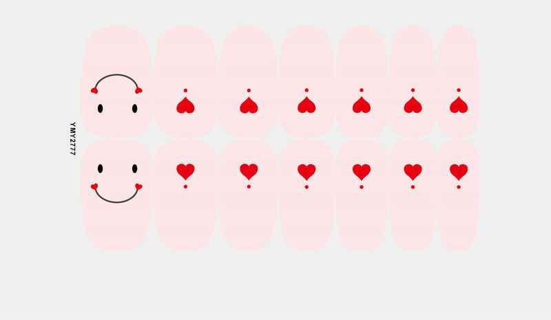Happy Love-Valentines Day Design
