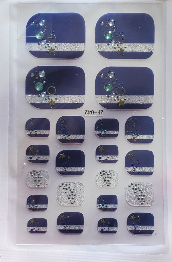 Magical summer toes-Pedi Set Design