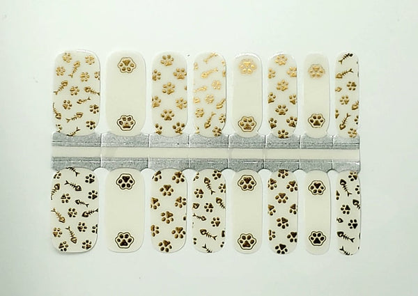 Kitty Paws -Overlay Design