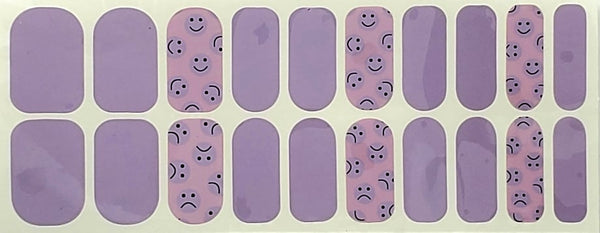 Happy in Purple- Pattern Design