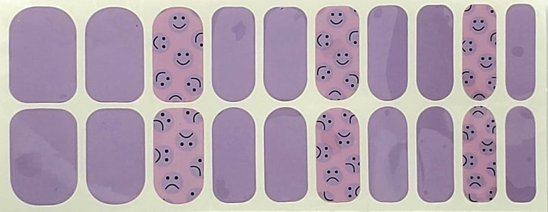 Happy in Purple- Pattern Design