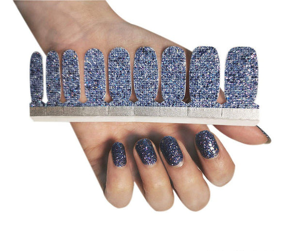 Tanzanite -Glitter Design