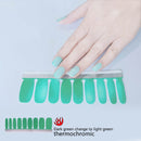 Mystery Green-Thermochromic Design