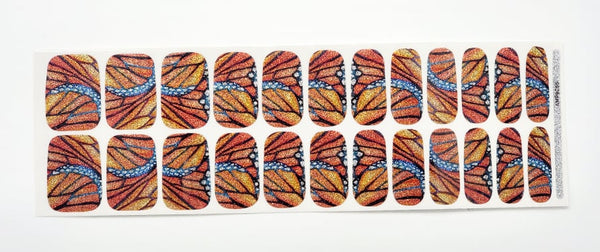 Sunset Wings- Butterfly Design