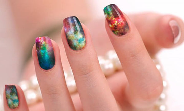 Galaxy color explosion