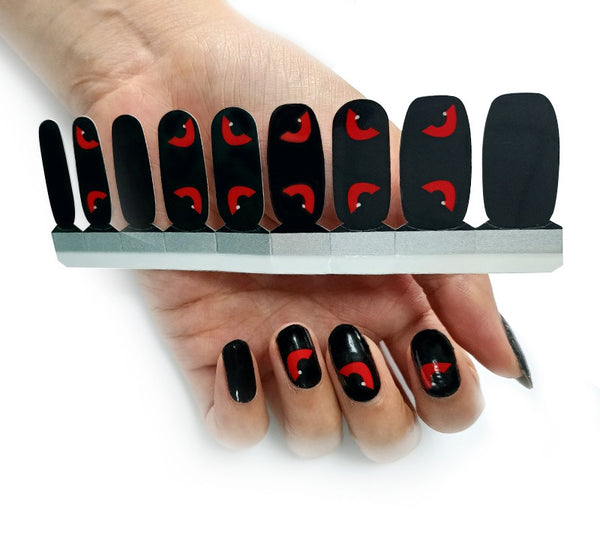 Red eyes- Halloween Design