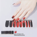 Mystery Red-Thermochromic Design