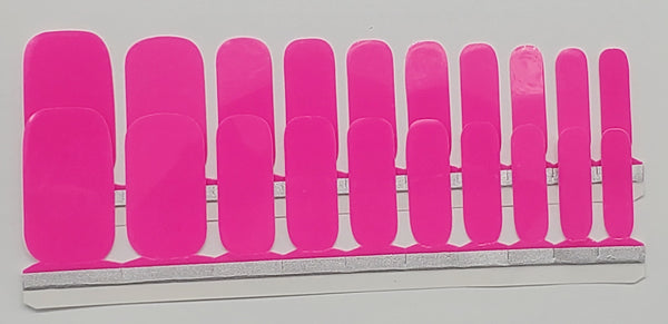 Neon Pink- Pedi Set