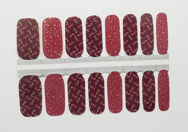 Elegant Candy Canes- Limited Edition Design