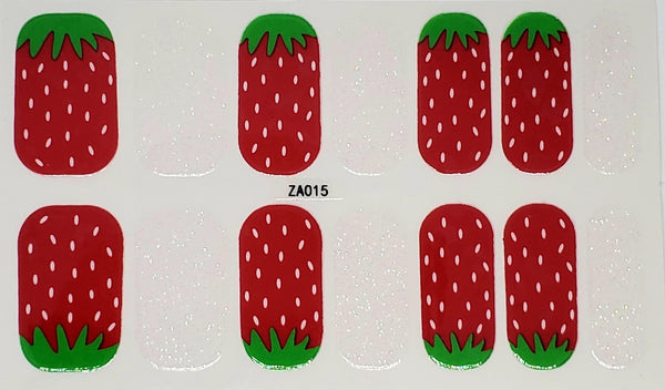 Strawberry fun-Fruit Design