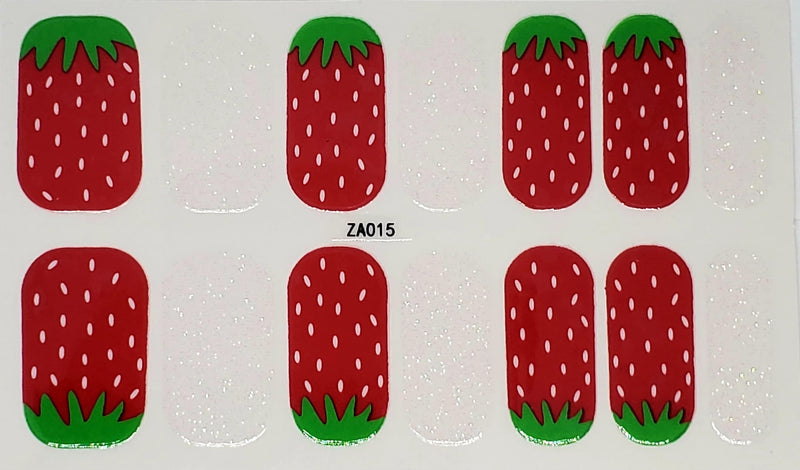 Strawberry fun-Fruit Design