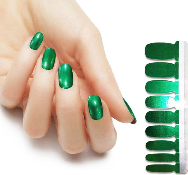 Green Chrome-Solid Chrome Design