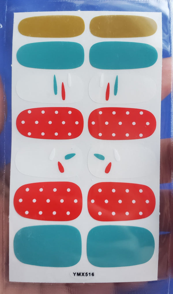 Paint drops and polkas