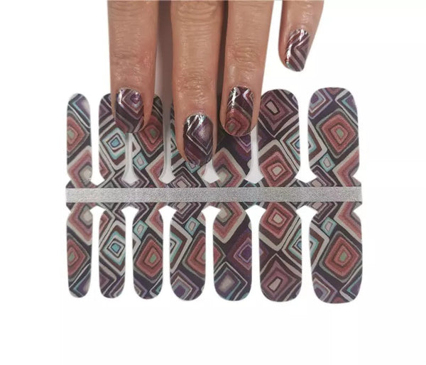 Groovy Squares-Pattern Design