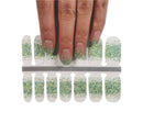 Tiana-Glitter Tips Design