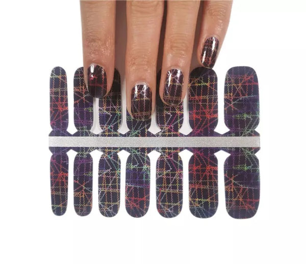 Laser in rainbow-Pattern Design