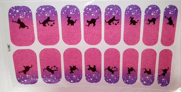 Kitties took over the world