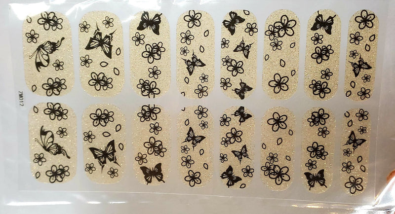 Gold Butterflies