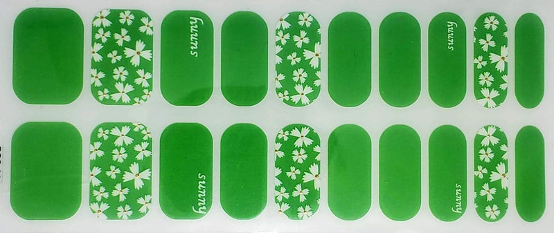 Sunny green
