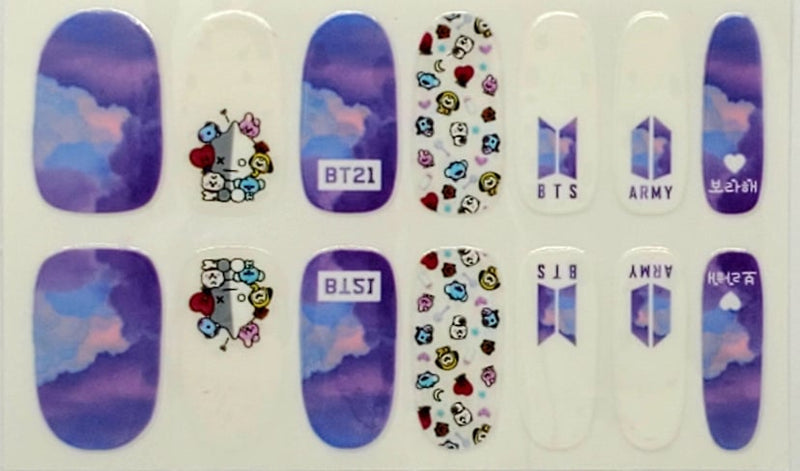BT21- Cartoon Design
