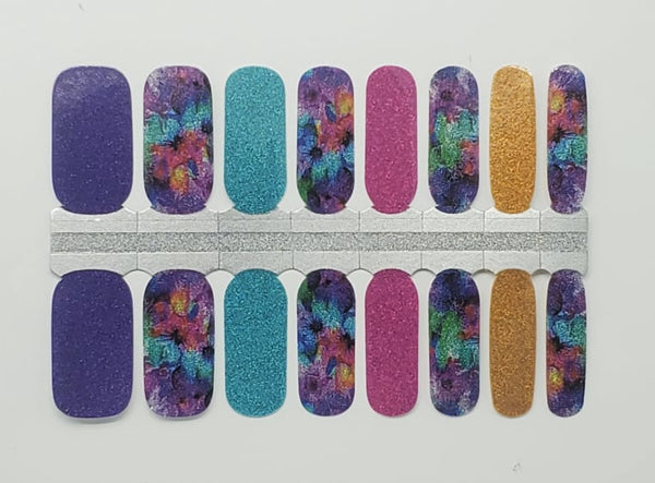 Emily abstract- Abstract Design ( Holographic glitter)