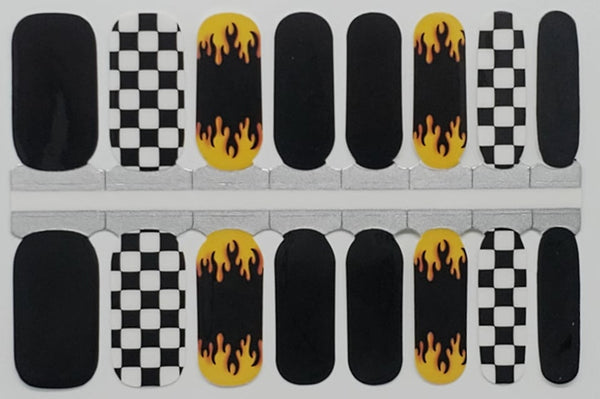 Racing Flames