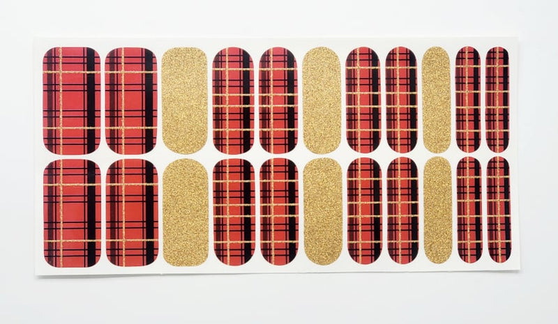 Christmas Plaid- Pattern Design