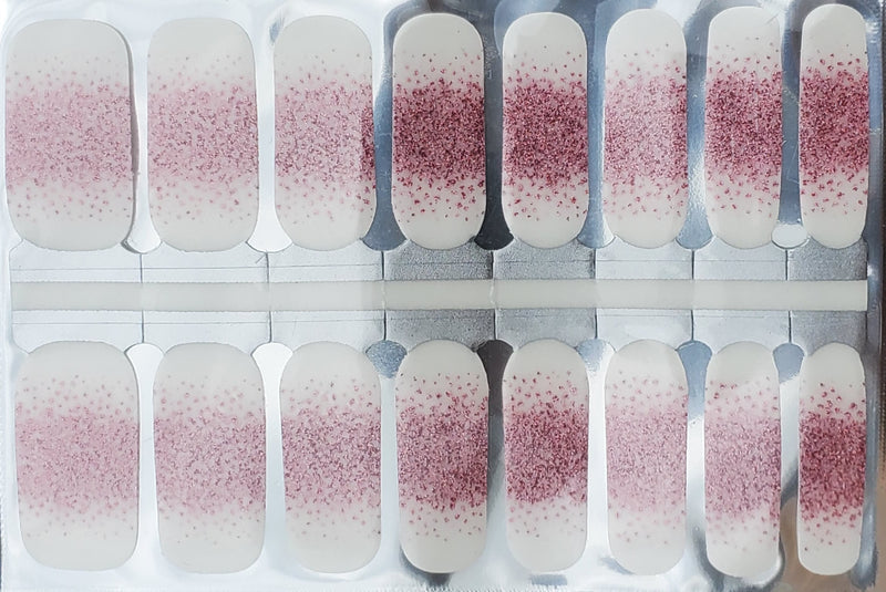 Pink Glitter confetti