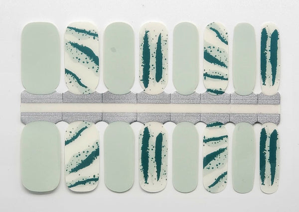 Ricki- Abstract Design-Partial Overlay