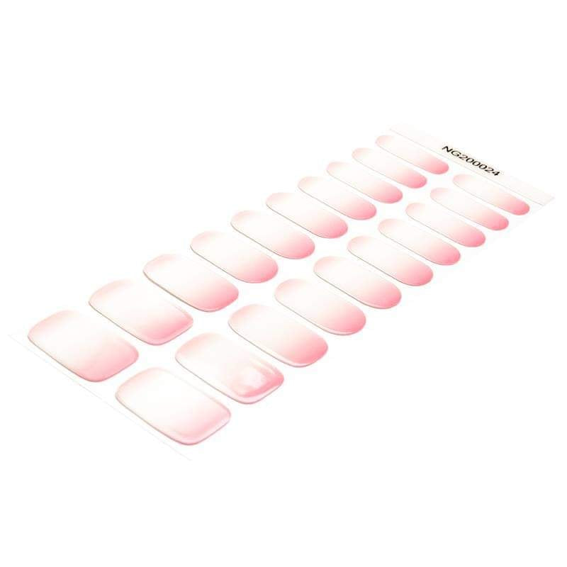 Baby Boomer-Ombre Gel wraps