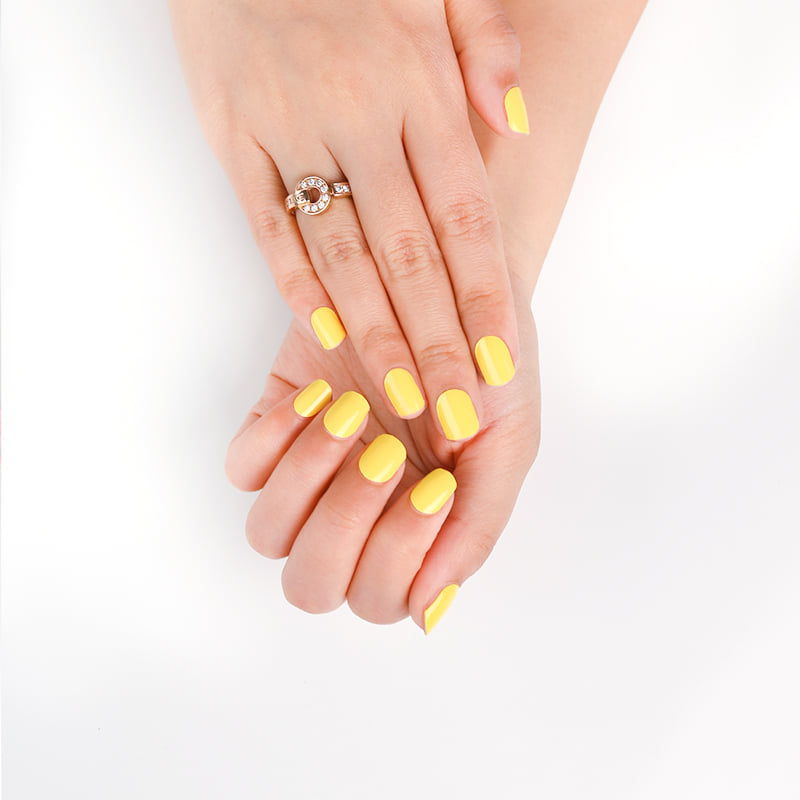 You are my sunshine-Solid Gel wraps