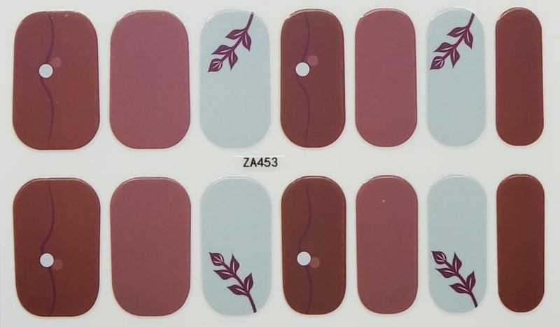 Burgundy Leaves