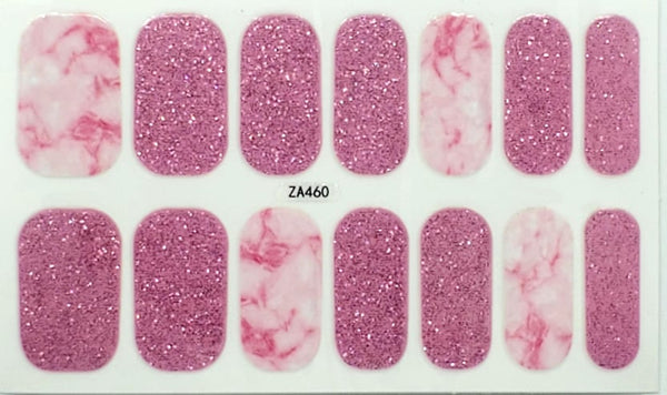 Pink Marble- Pattern Design