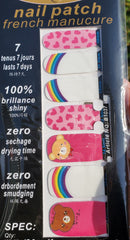 Teddy Bear and rainbows