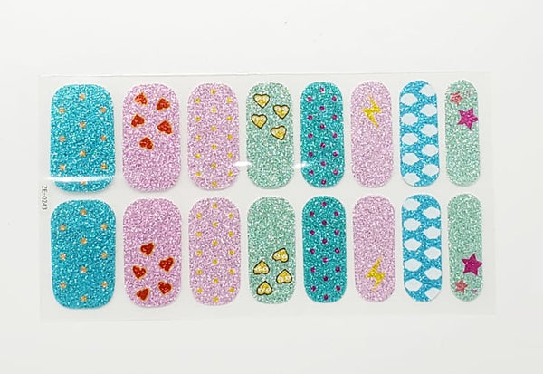 Hearts and Clouds- Valentines day Design