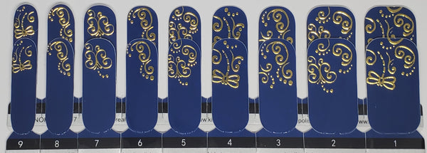 Metallic Butterflies