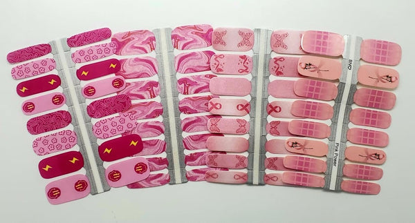 Pink Strong Bundle 7- BCA Design