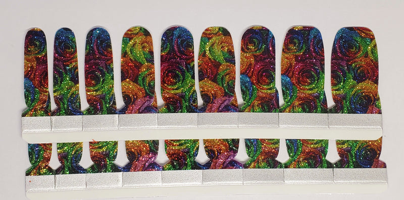 Rainbow Roses