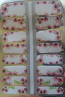 Watercolor flowers (Shimmer)