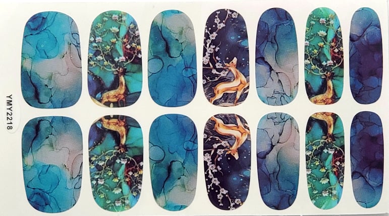 Regal Deer - Animal theme design