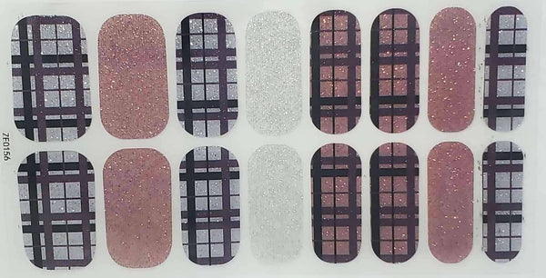 Winter Cocoa plaid