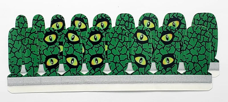 Dragon Eyes- Halloween Design