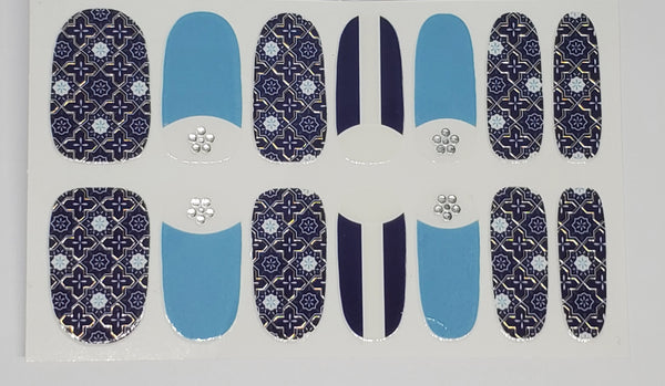 Blue Mosaic