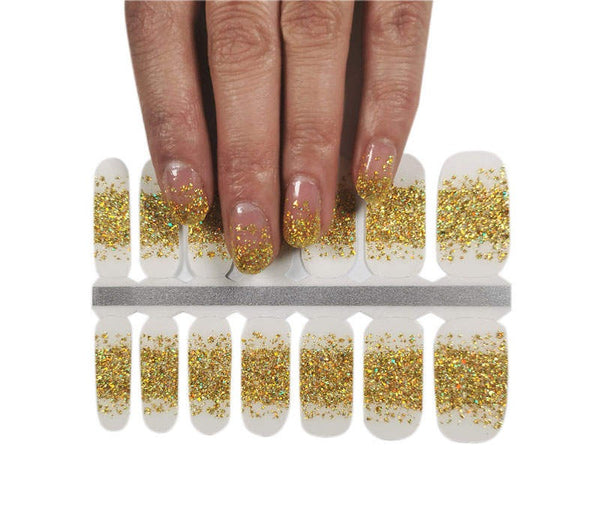 You are my sunshine-Glitter Tips Design