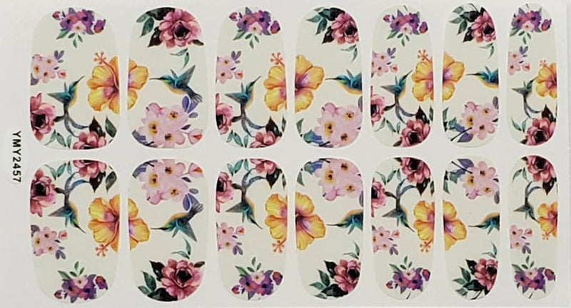 Sweet Hummingbird- Floral Design