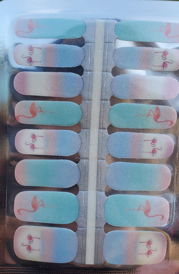 Flamingo Pastels