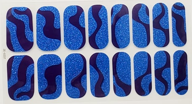 Navy- Pattern Design
