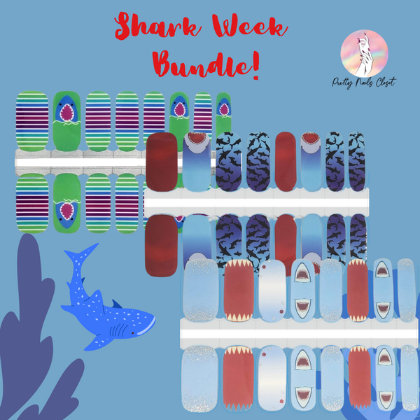 Shark Week Bundle- Exclusive Designs